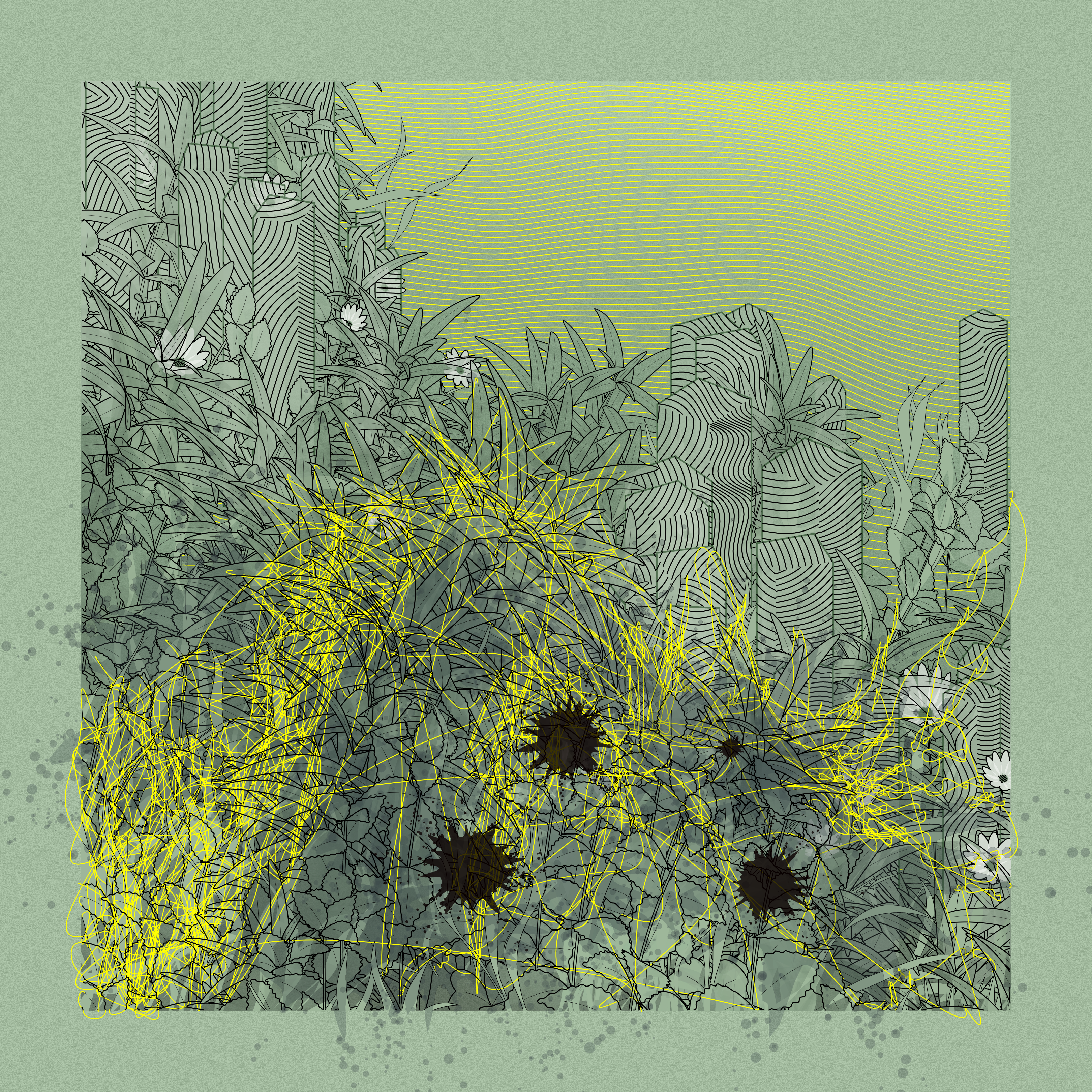 Landscape with Carbon Capture #6679