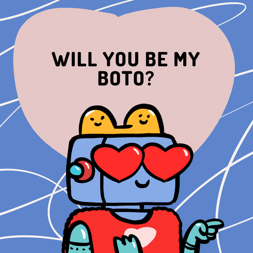 Robotos Valentine #261