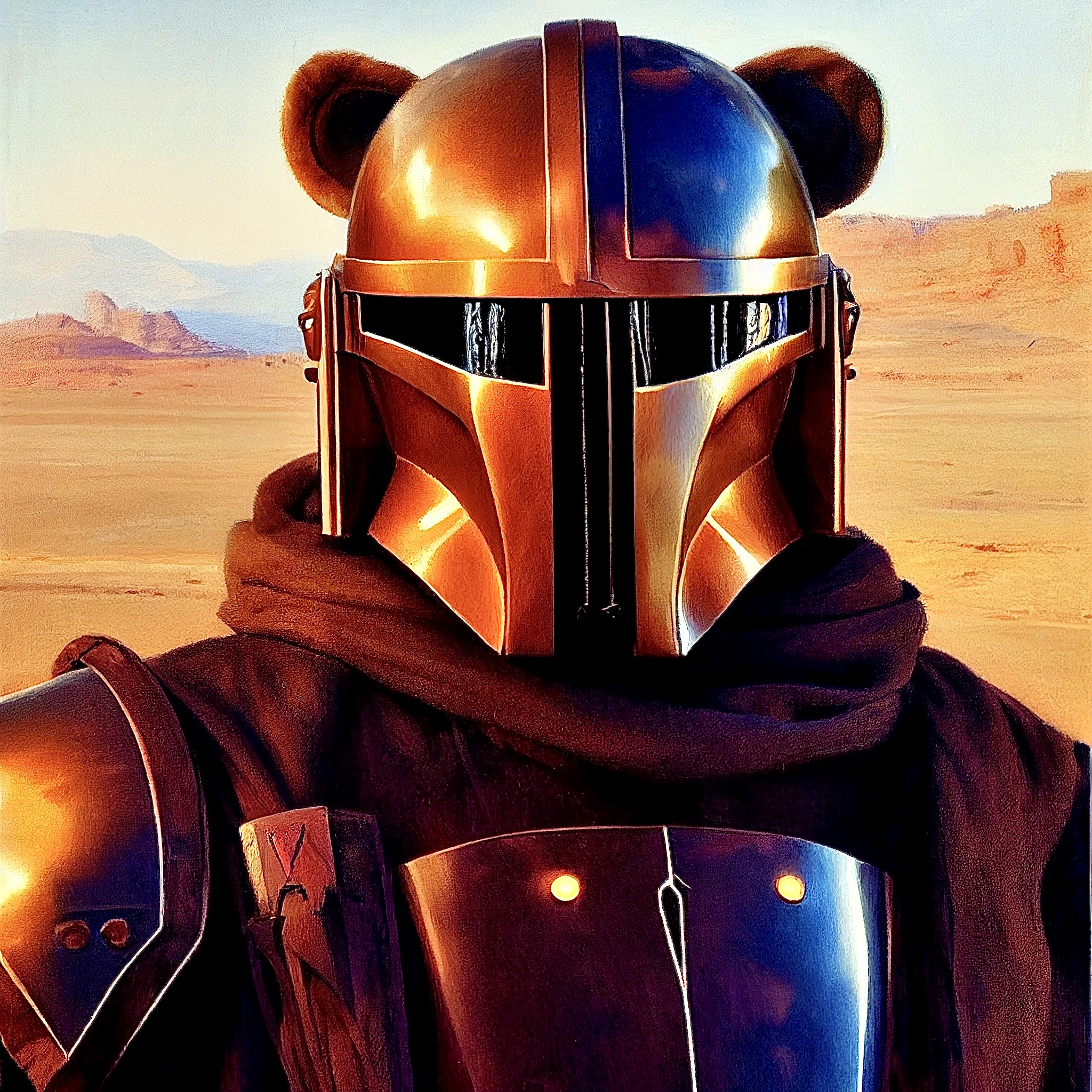 Mando Bear 7