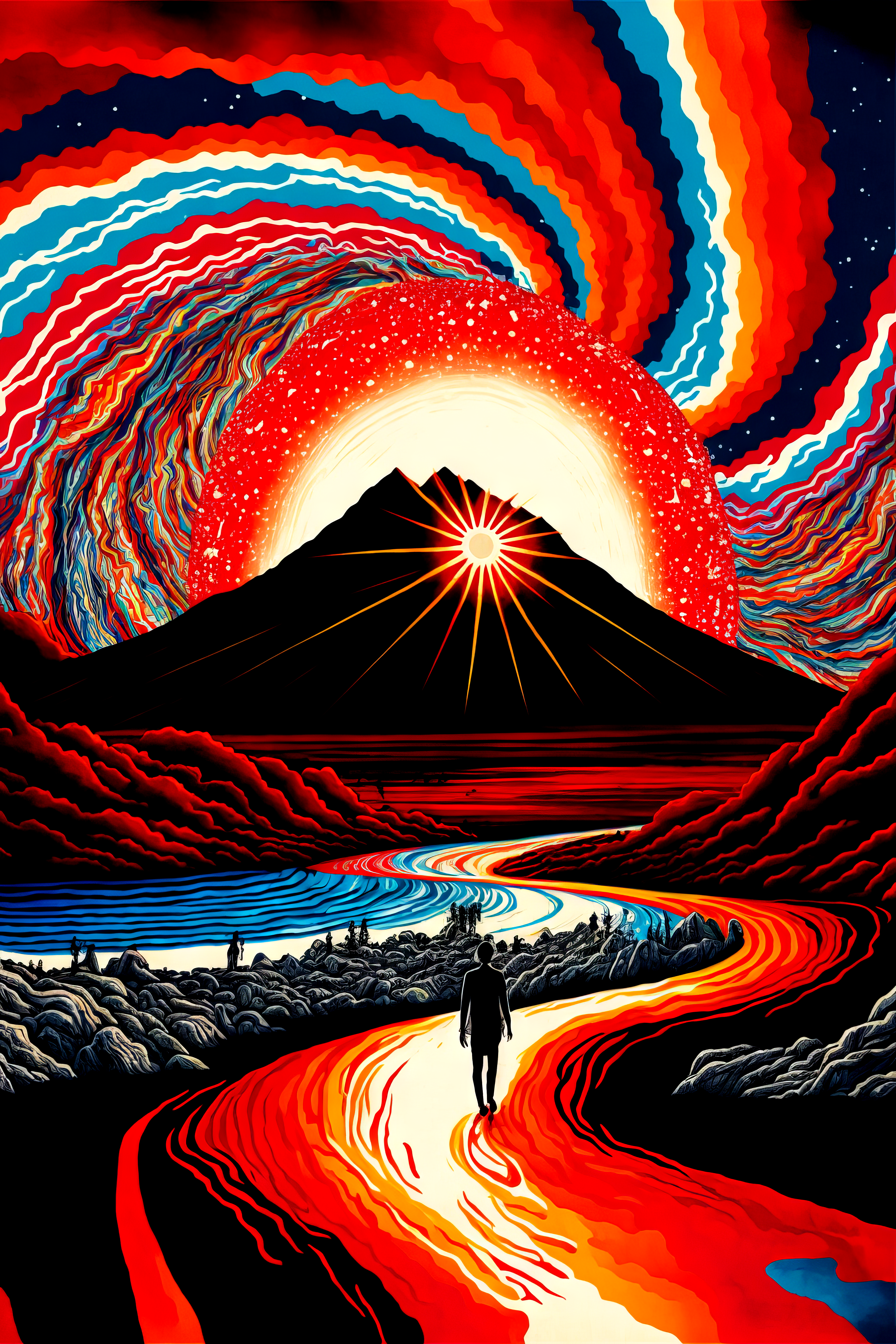 Into The Vortex 09 // The Center Of The Milky Way