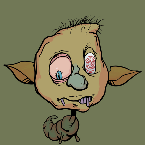 Goblin Larvae #1037
