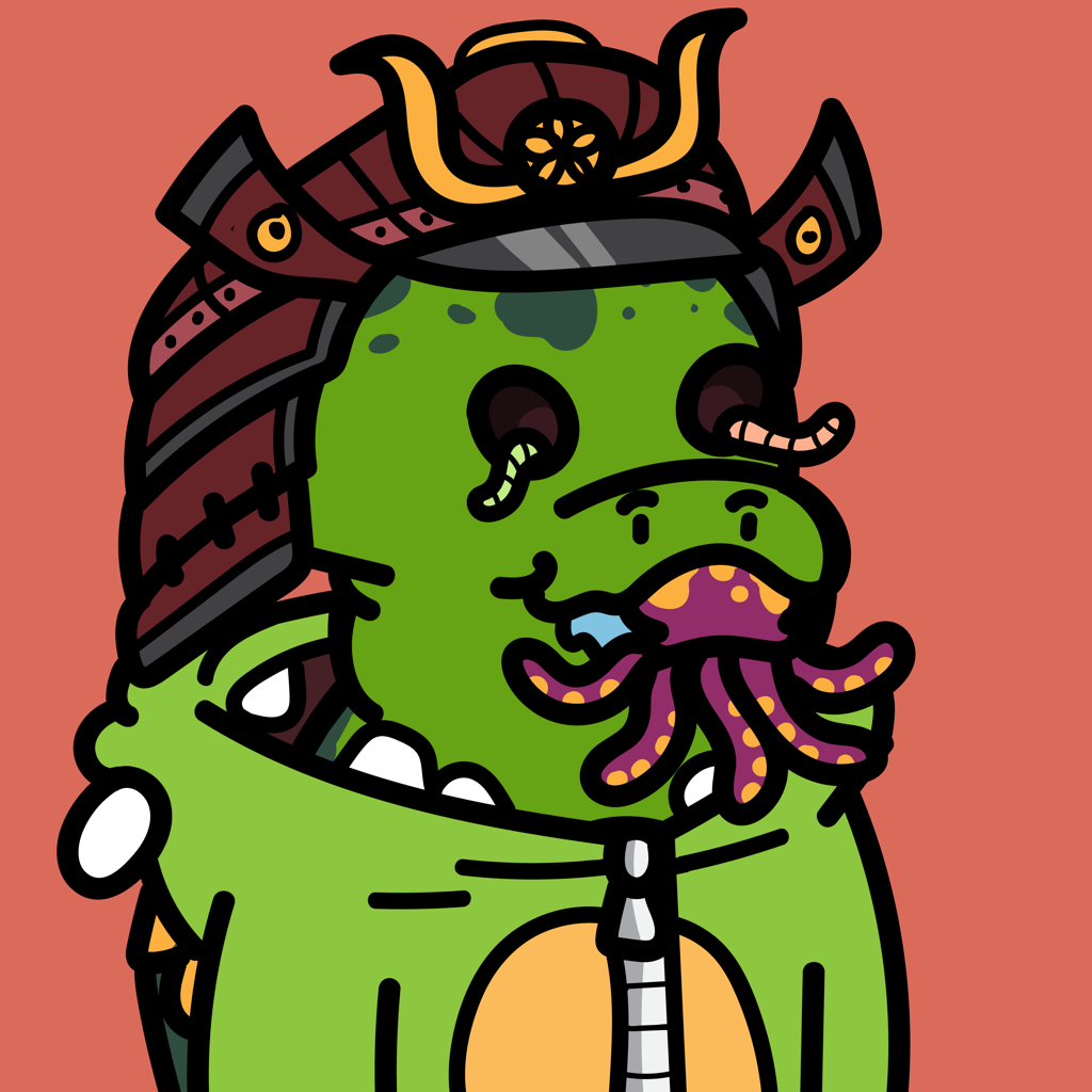 Chubby Alien #7925