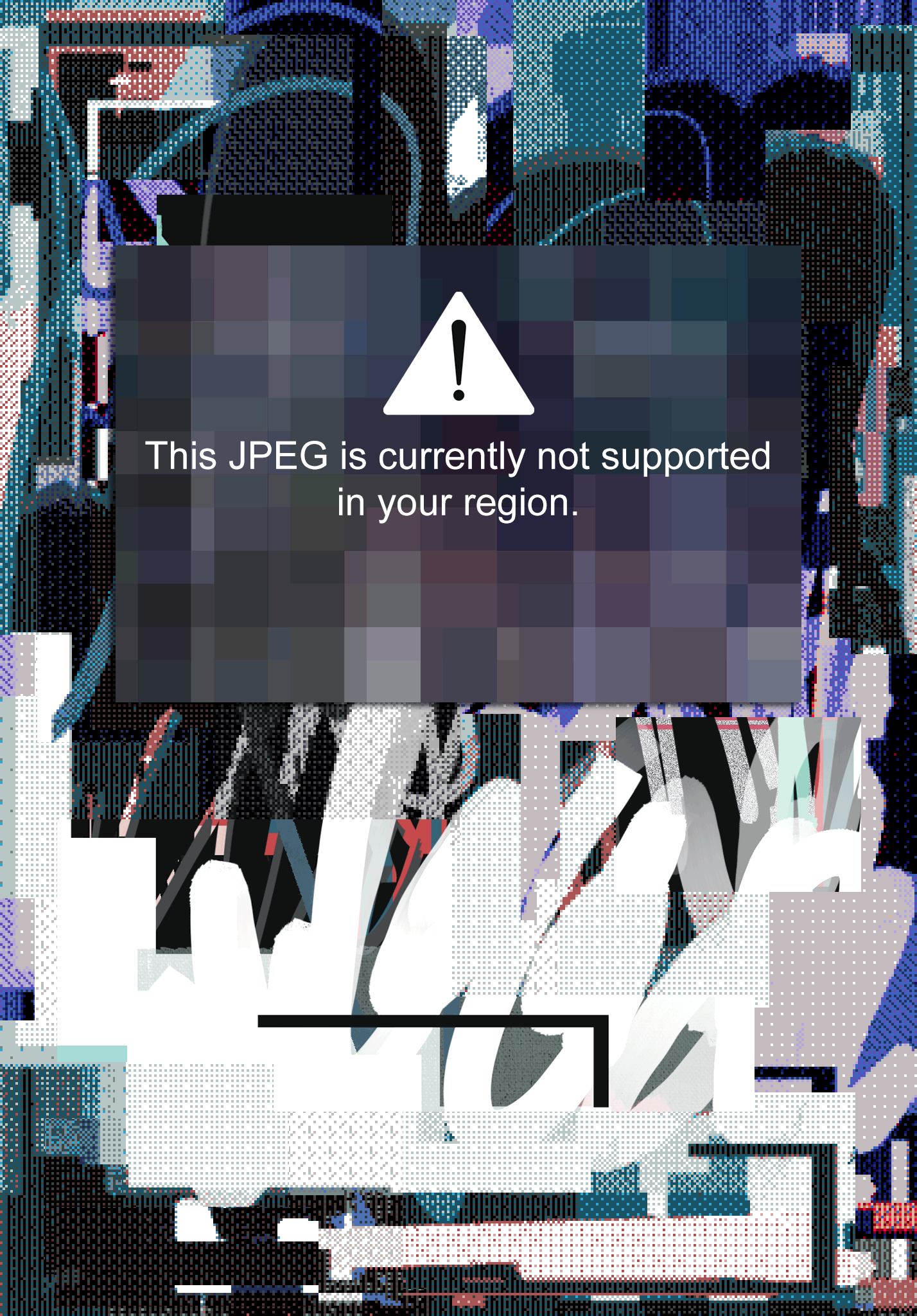 SORRY-NO-JPEGS