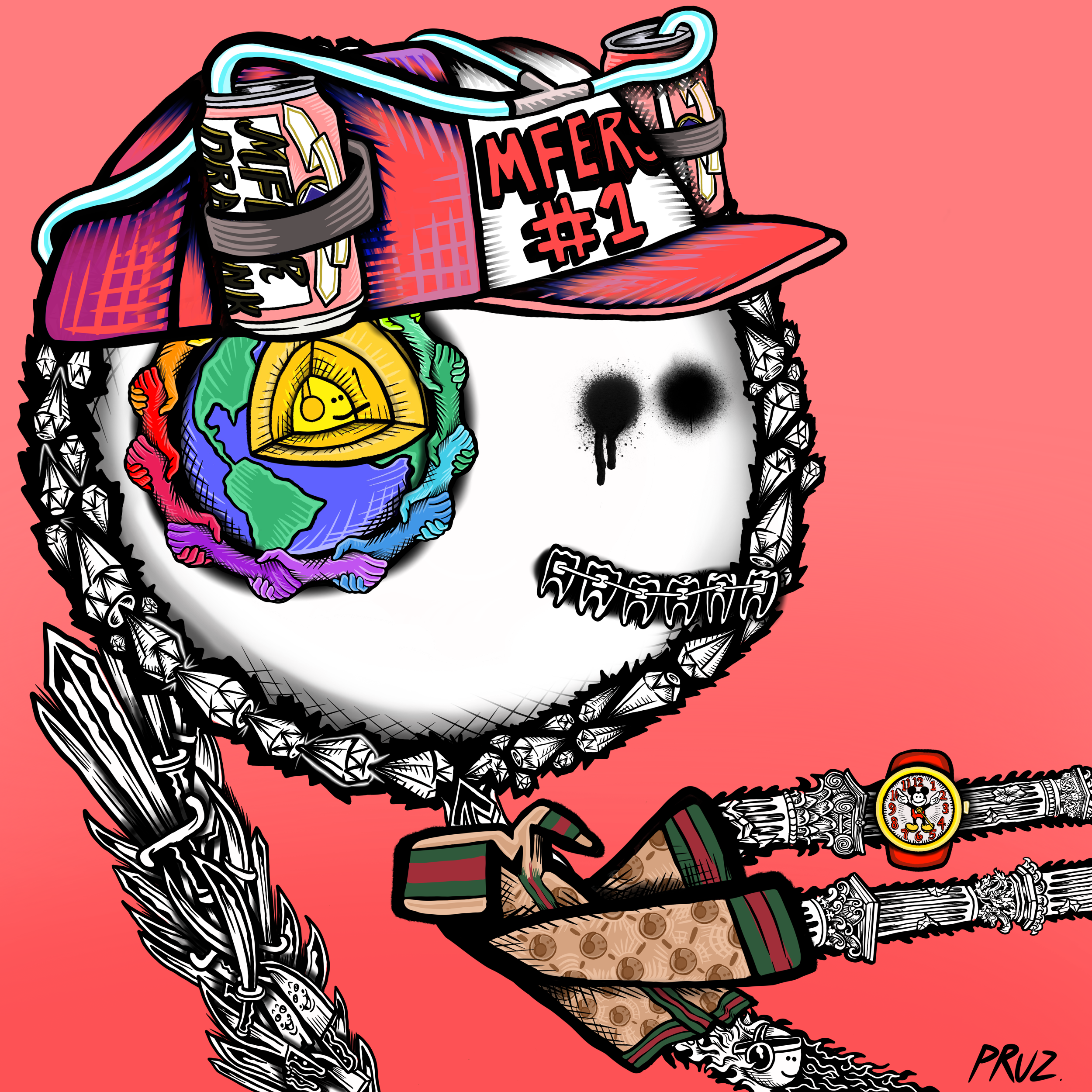 fine art mfer #1713