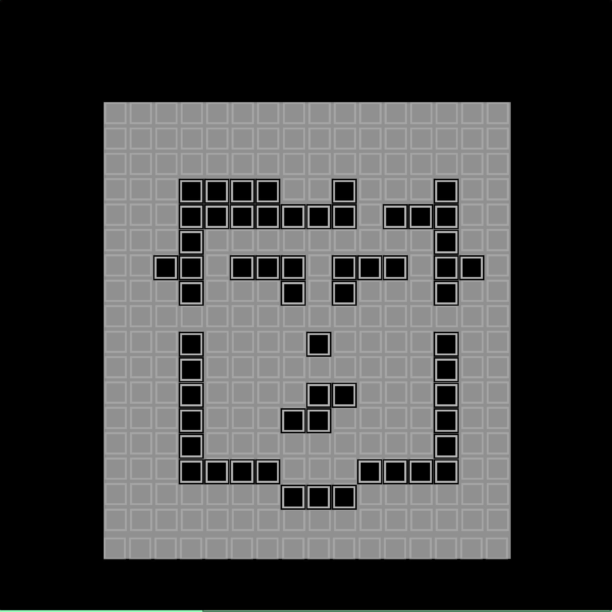 8-bit Block Face #3616