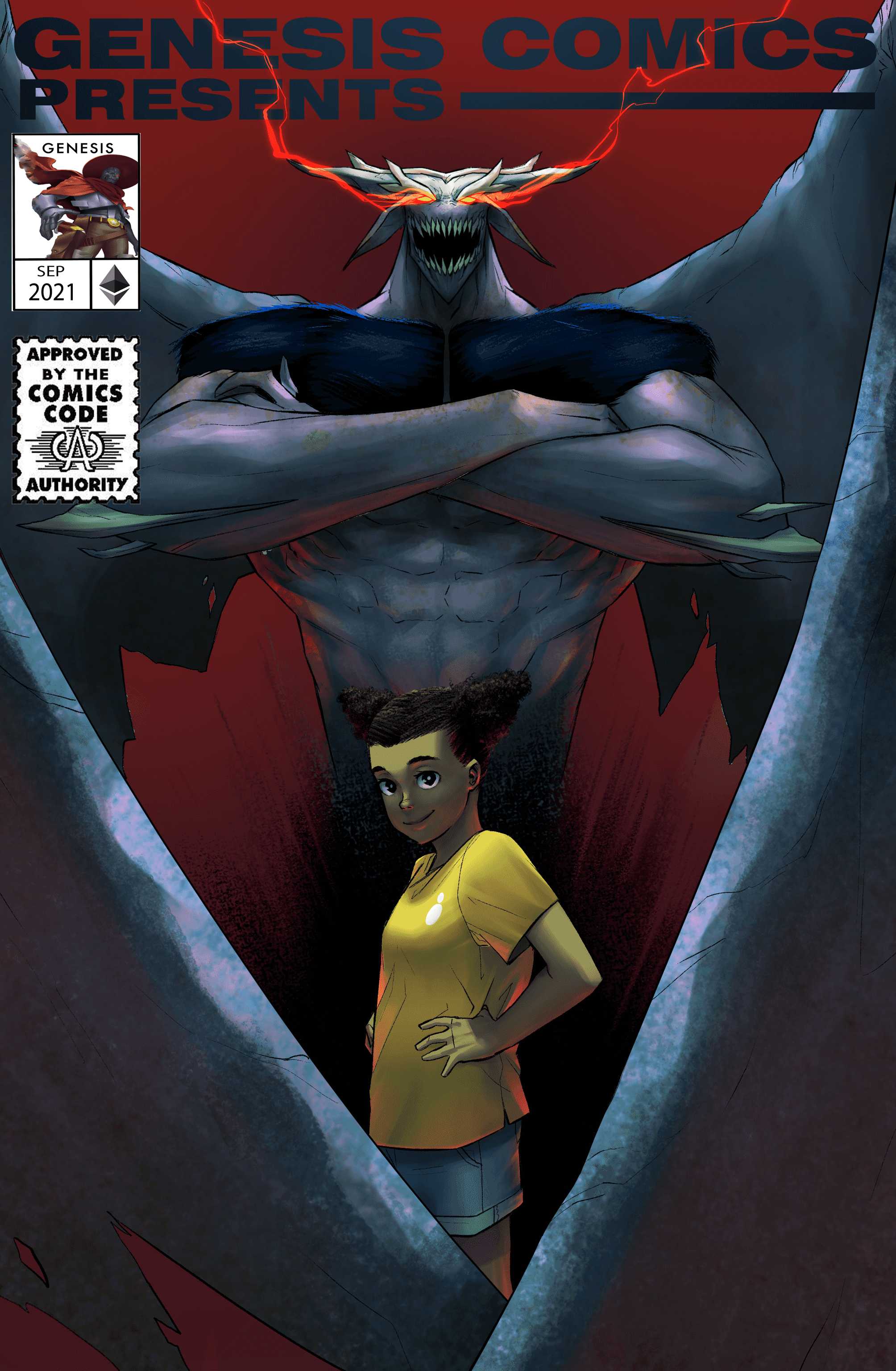 Kivuli & Zuri: Comic Cover #2