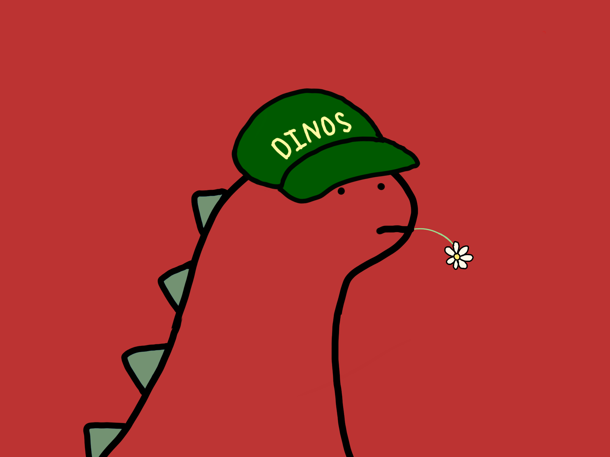 Sad Dinos #4056