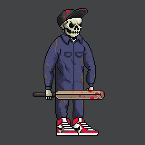 Skull'edz - Trick or Treat #99