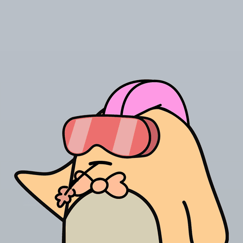 PASTEL PENGUIN #1176