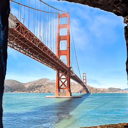 Into the Golden Gate
