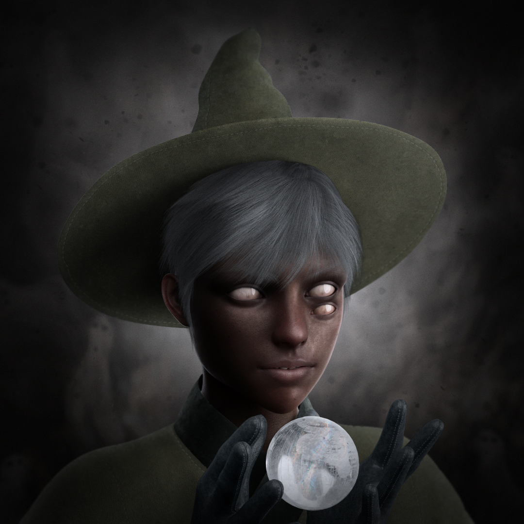 Diviner Charley, the Apprentice