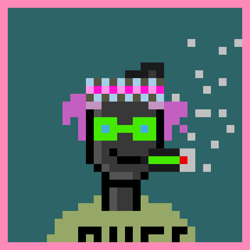 Zoinked Punks #4303