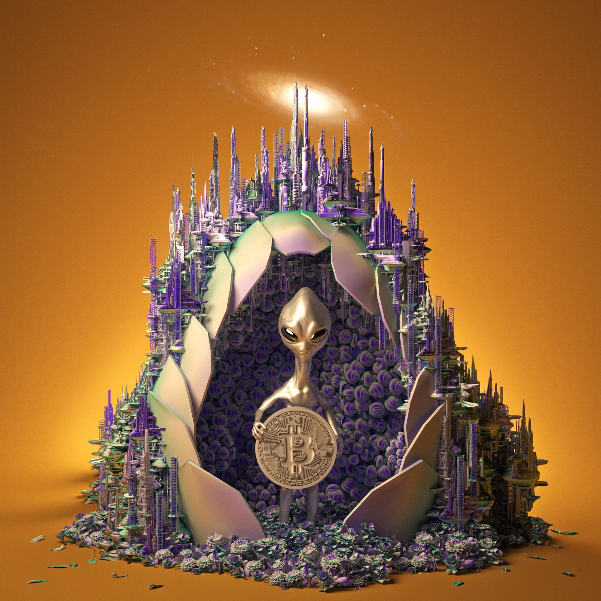 Galaxy Egg #6651