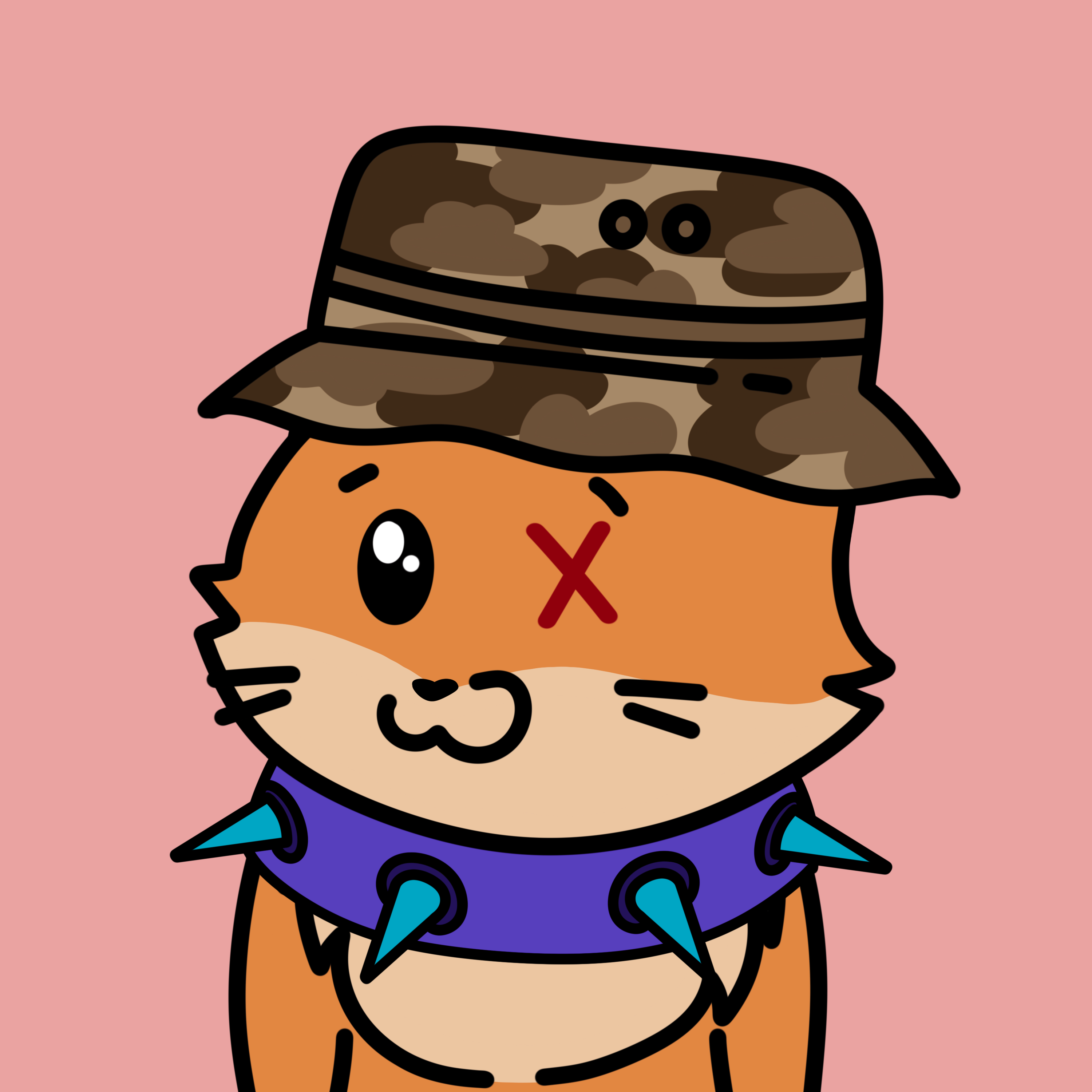 Slyly Fox #7324