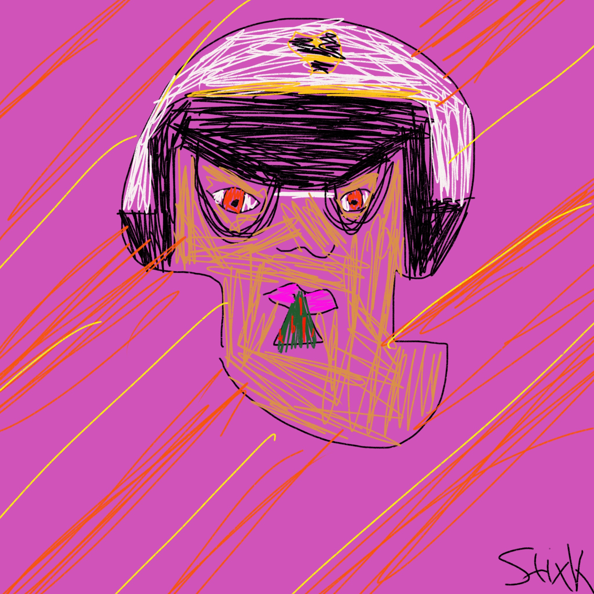Hand Drawn Avastars 23456