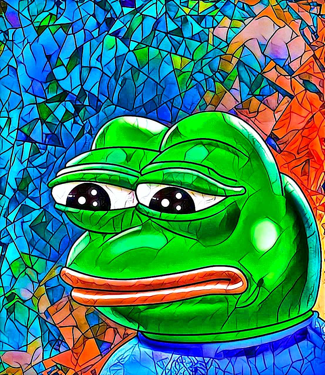 VITRAL PEPE - Genesis