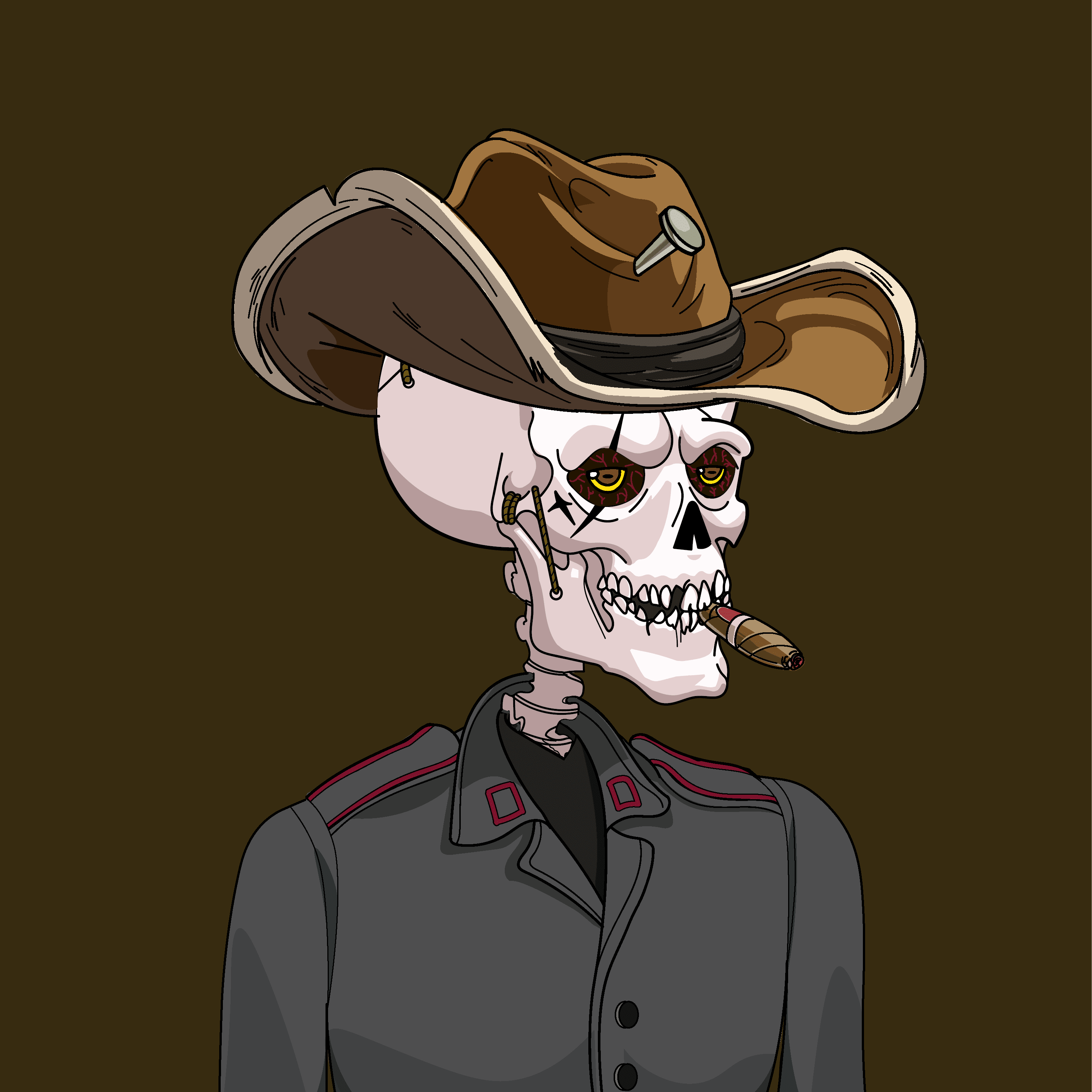 The Wicked Craniums #3417