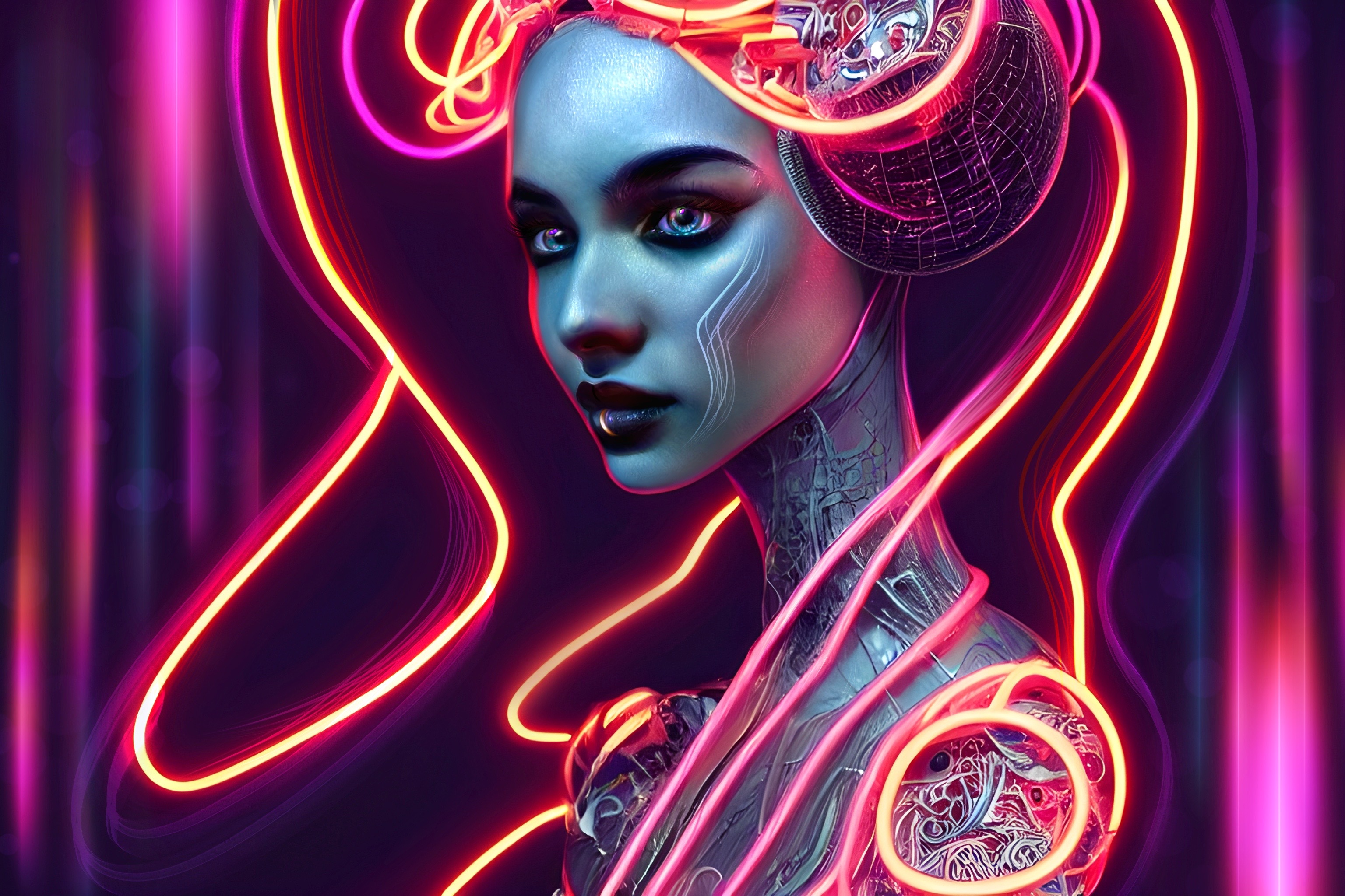 Neon Oblivion