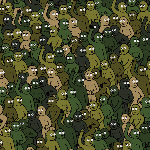 Crowd #12864