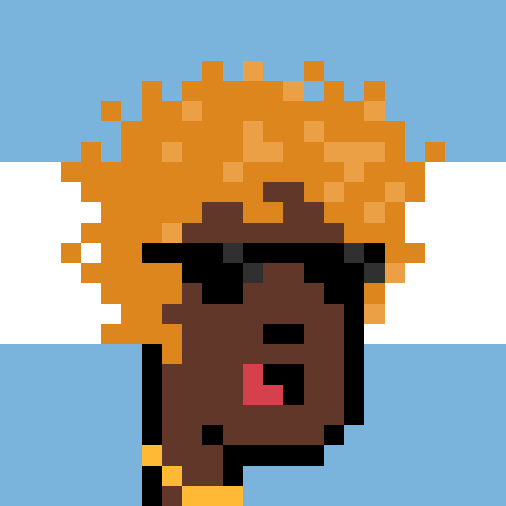Argentinian #1384
