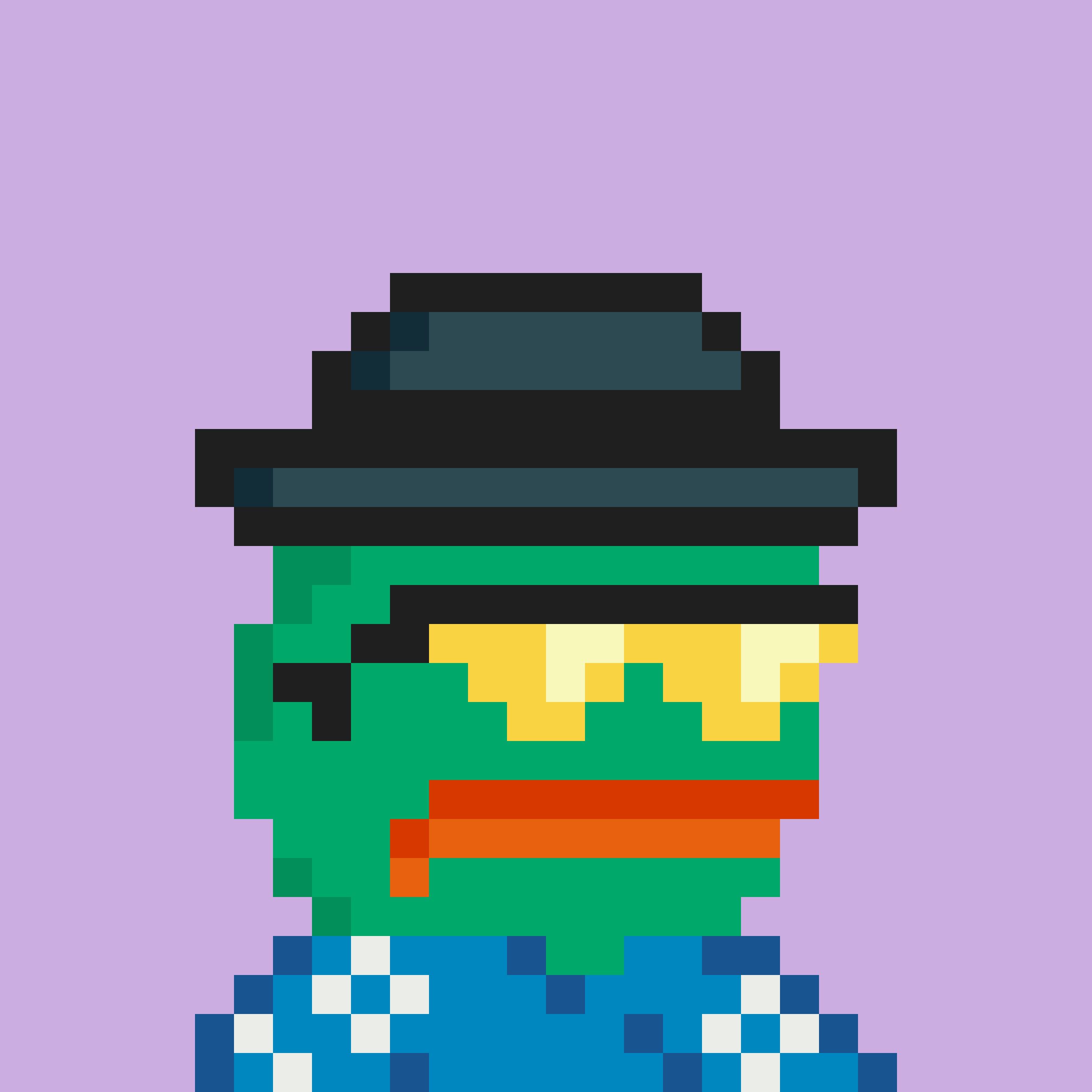 Rare Pixel Pepe #152