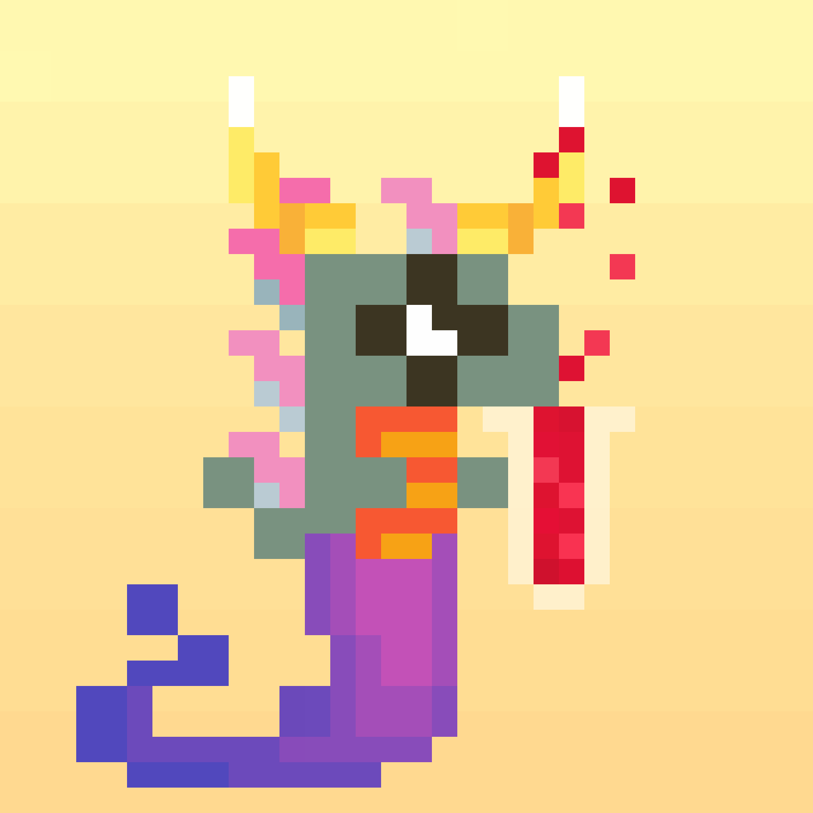 Mutant Tiny Dinos #30