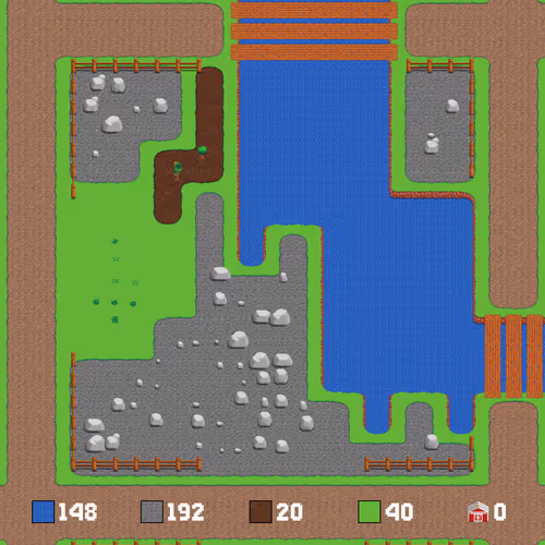 Genesis Land #10033
