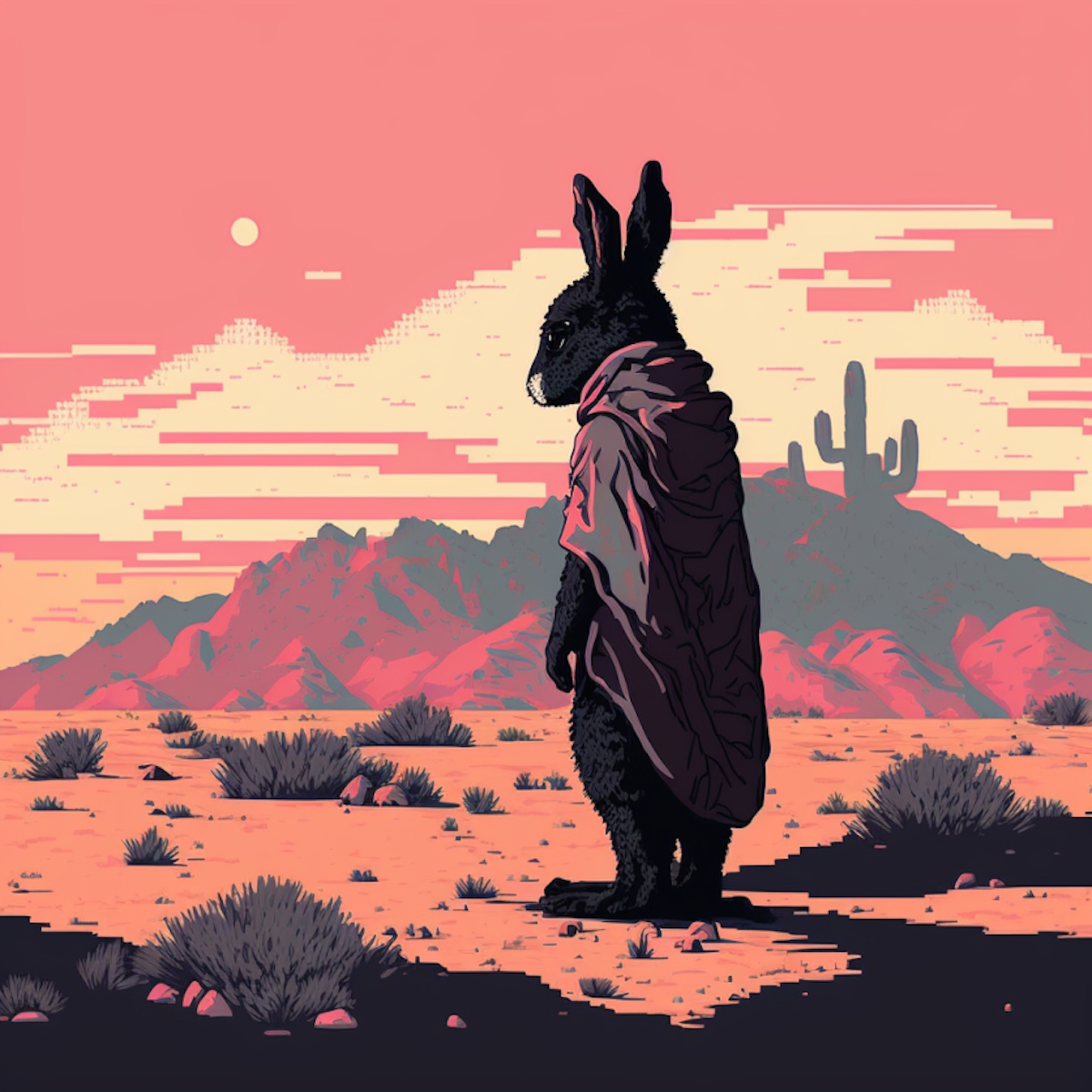 Water Rabbit #264