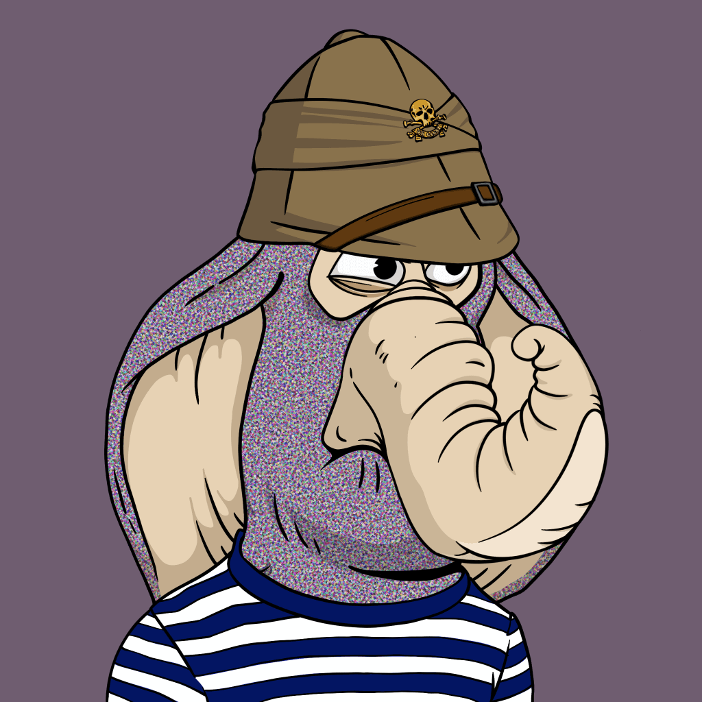 Uninvited Elephant #530