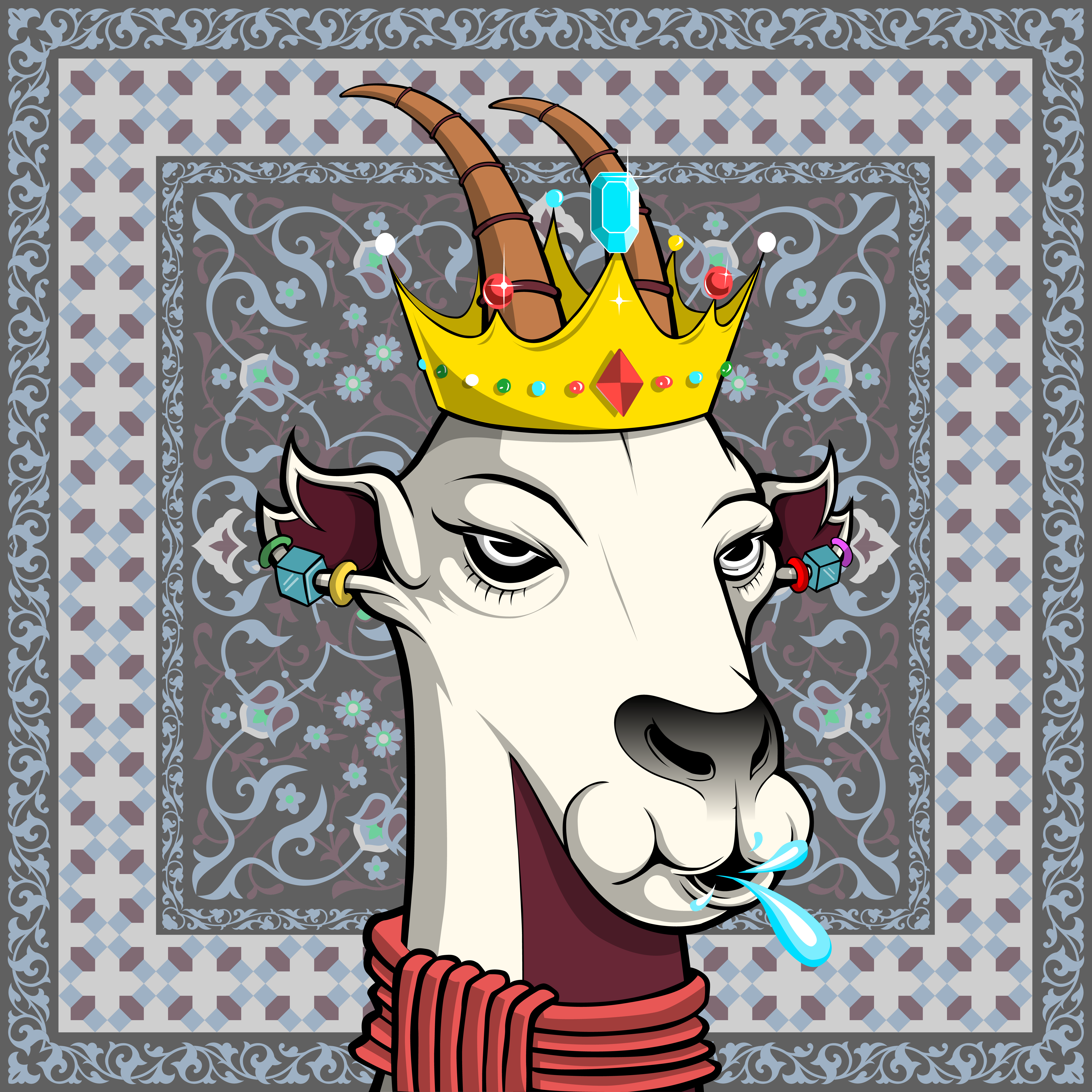 Persian Mountain Goat #164