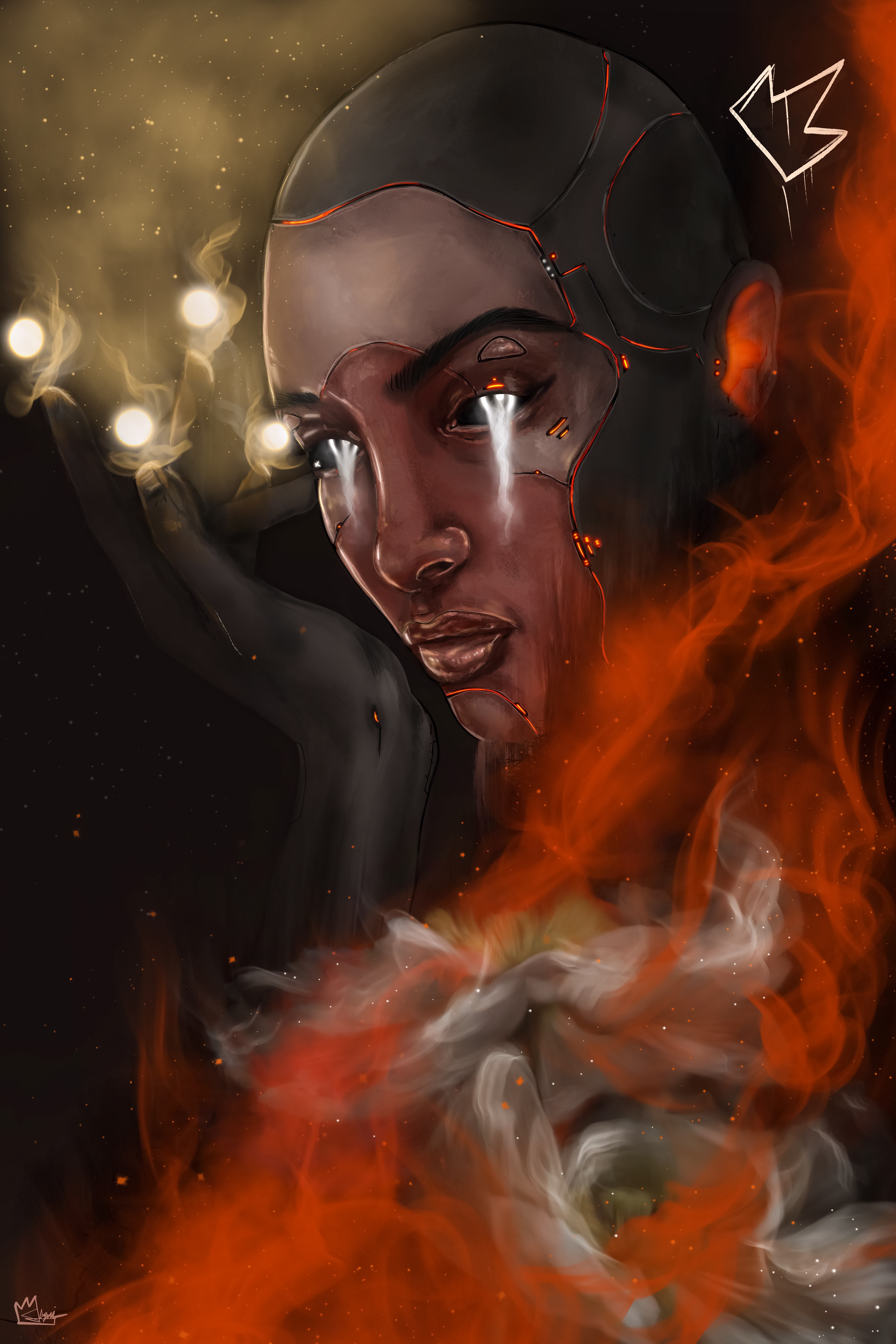 Wrap me in Fire