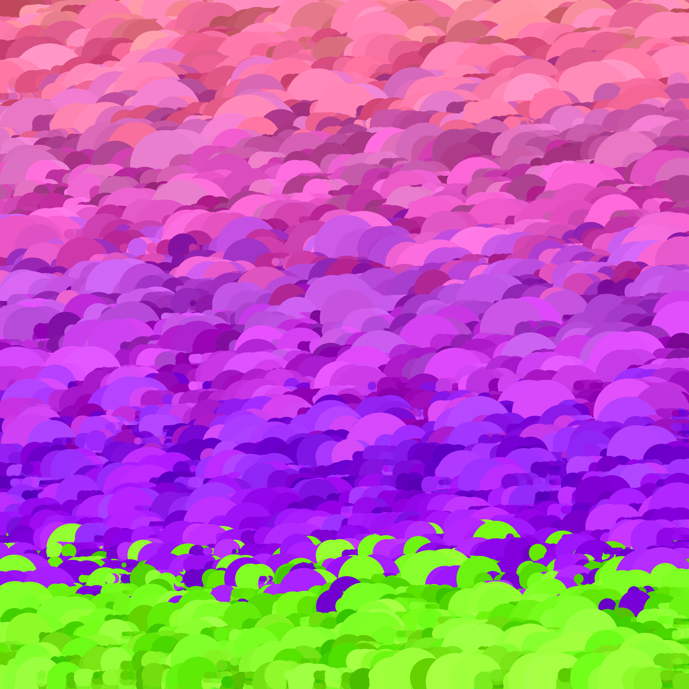 Dot Matrix Gradient Study #36