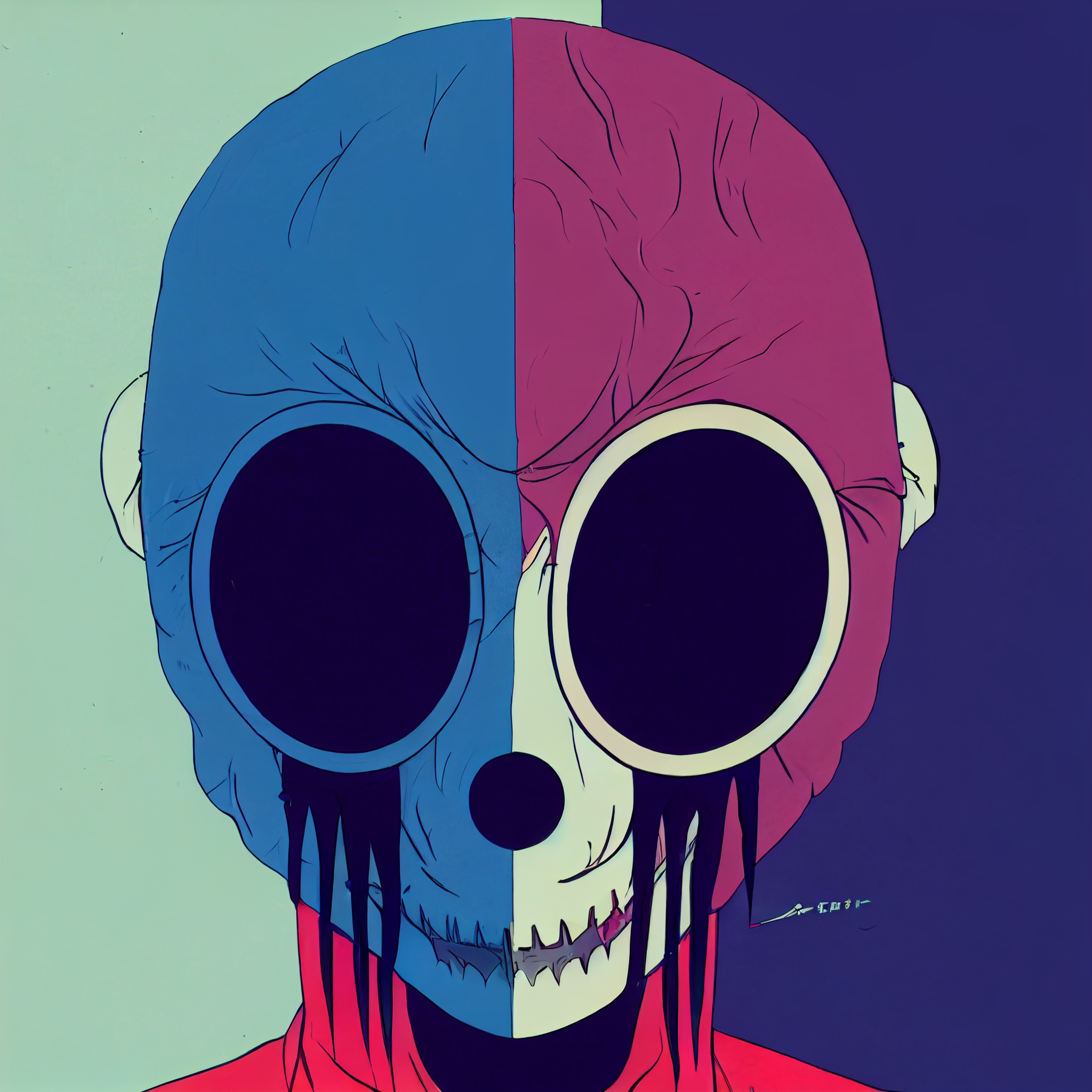 mask by die Verhullung #766