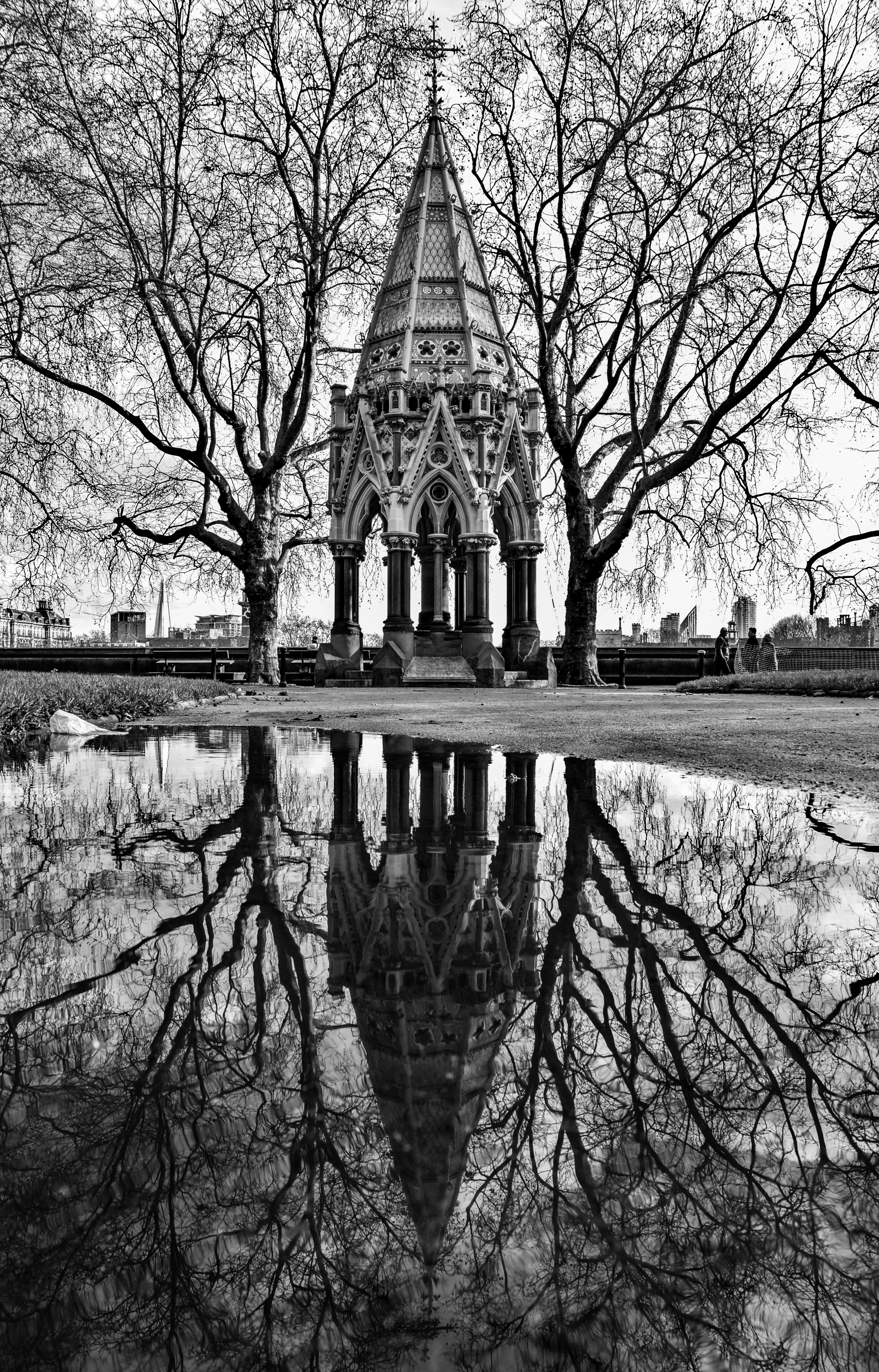 Monumental Reflection