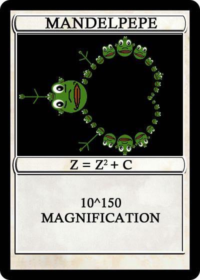 MANDELPEPE | Series 9 Card 11