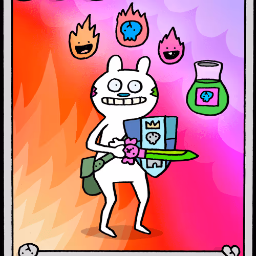 TRADER CARD