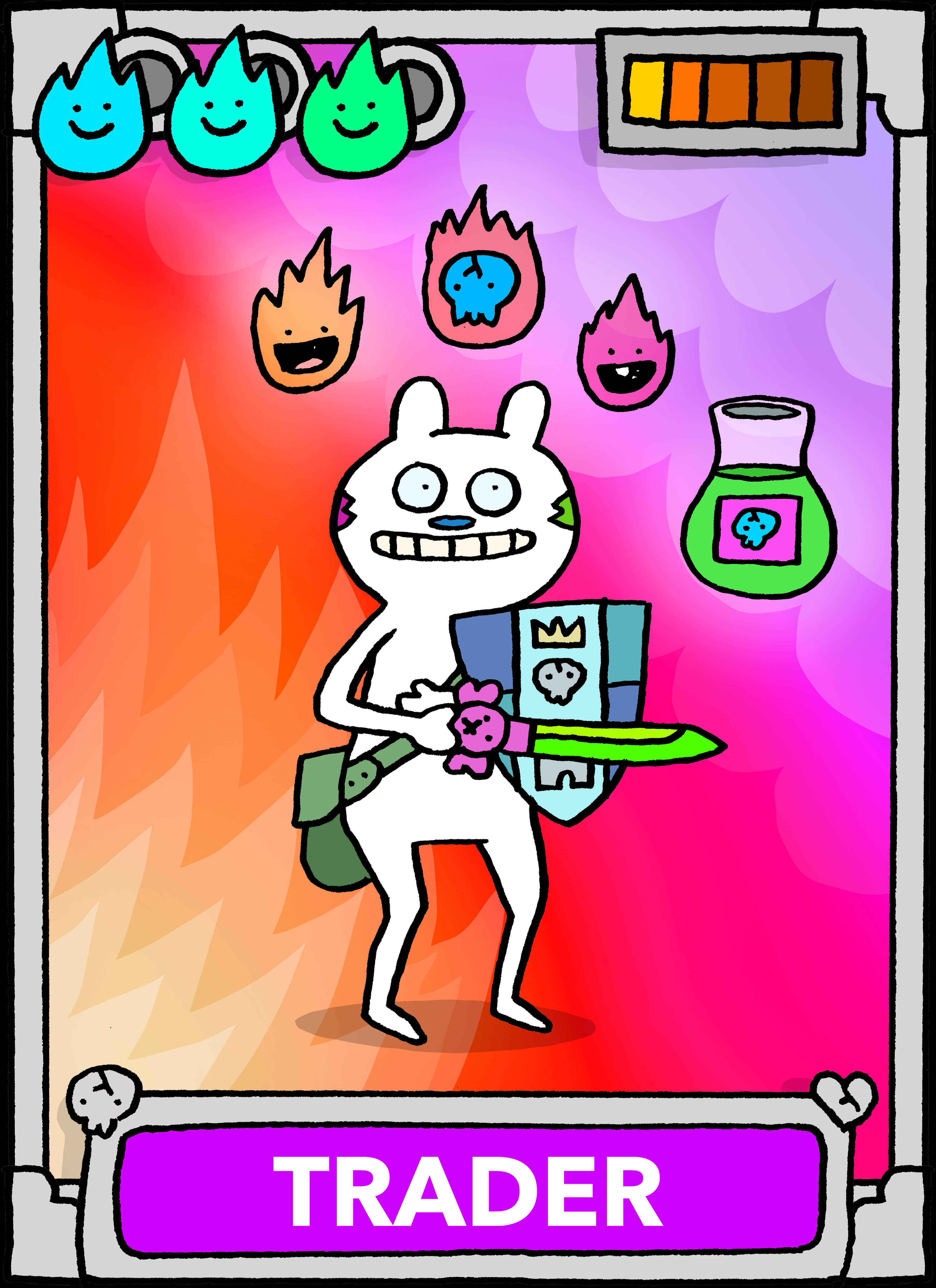 TRADER CARD