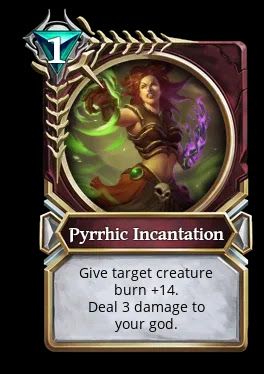 Pyrrhic Incantation ID #39121292