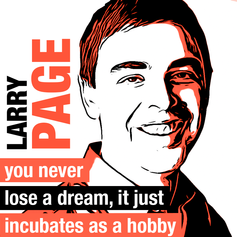 Larry Page (1/1) - Orange Edition