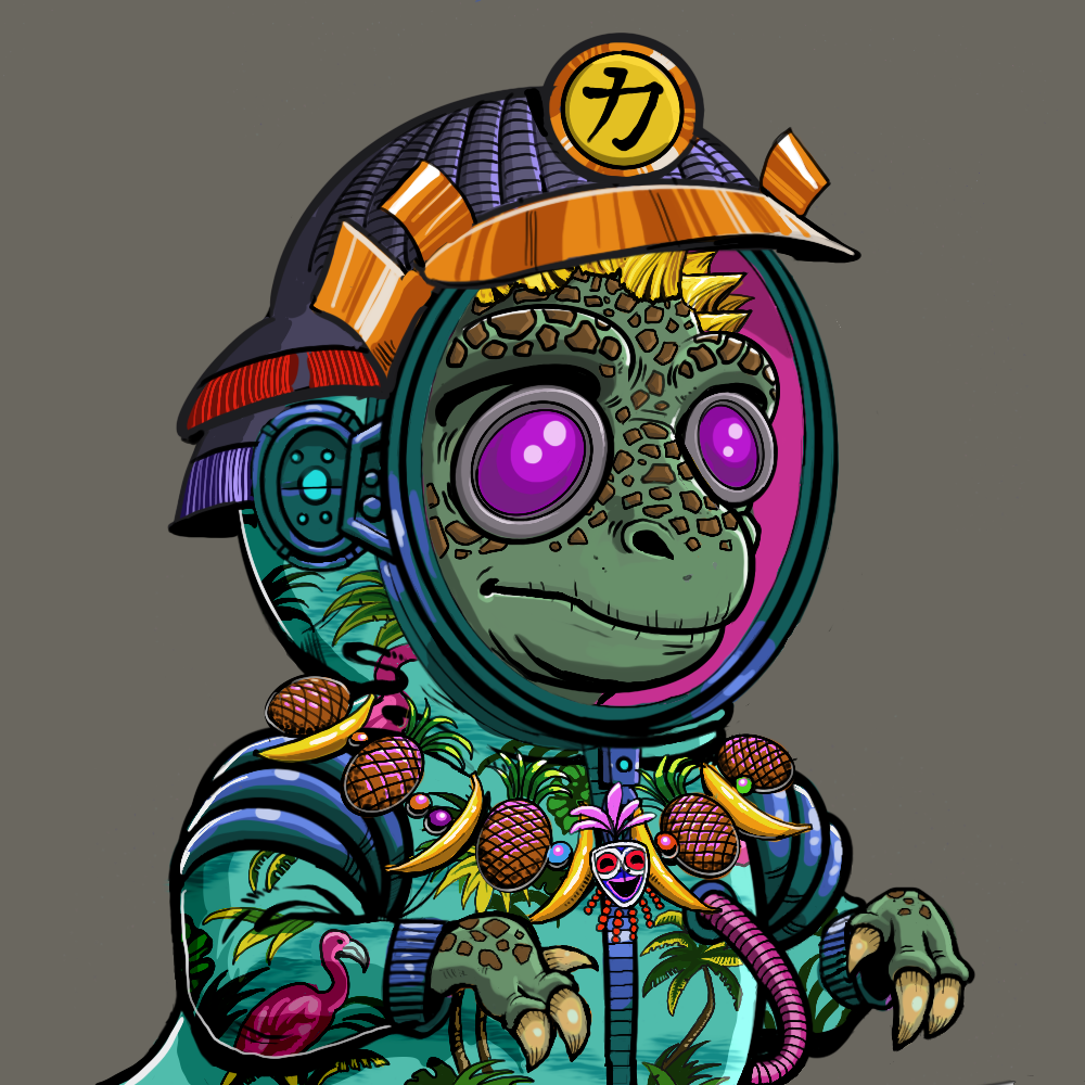 Space Dino #5358