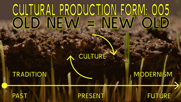 CULTURAL PRODUCTION FOR:005 4