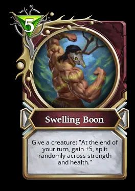 Swelling Boon ID #39810603