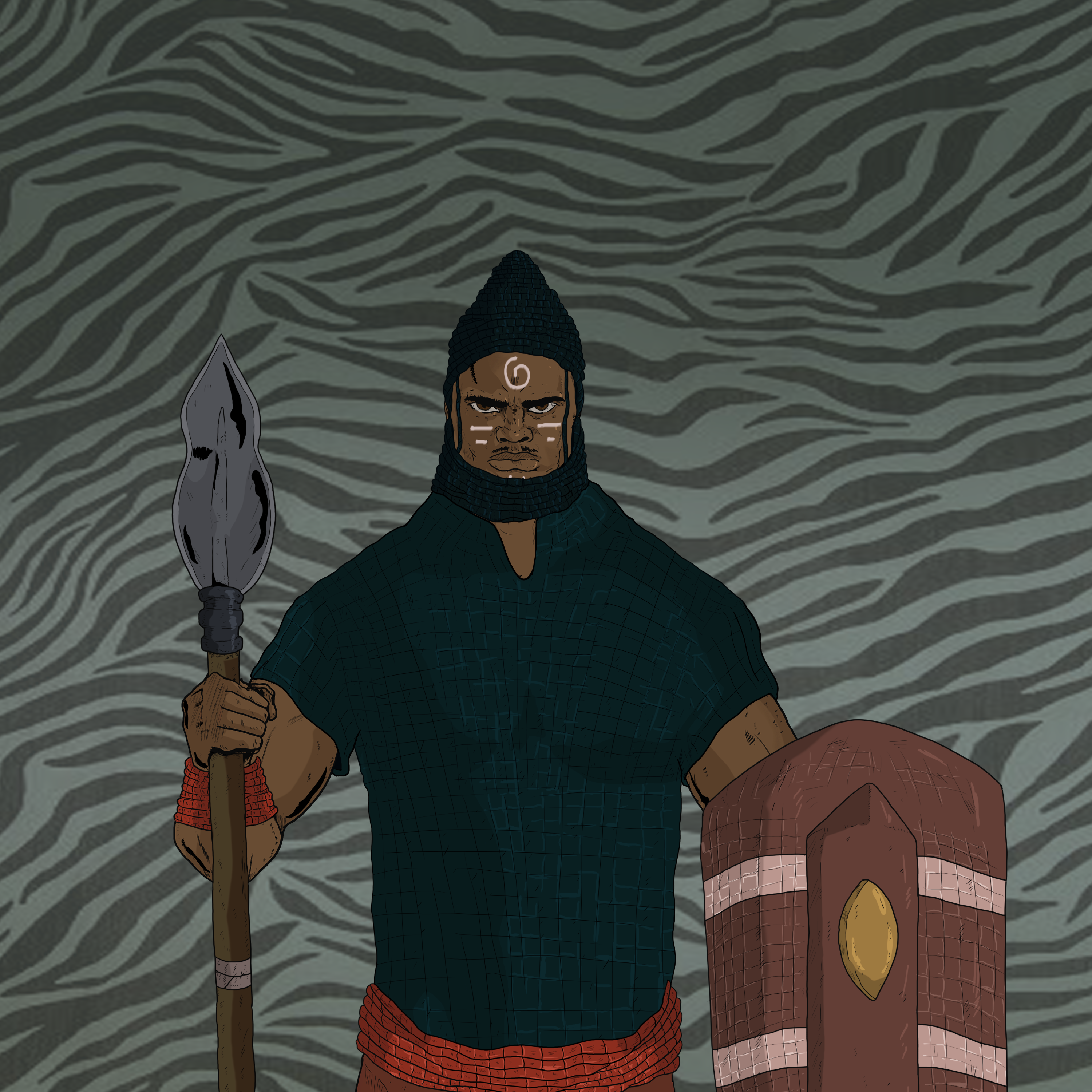 Ancient Warriors #1724