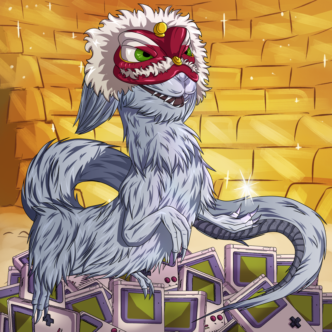 Dragons of Wonderquest #7599