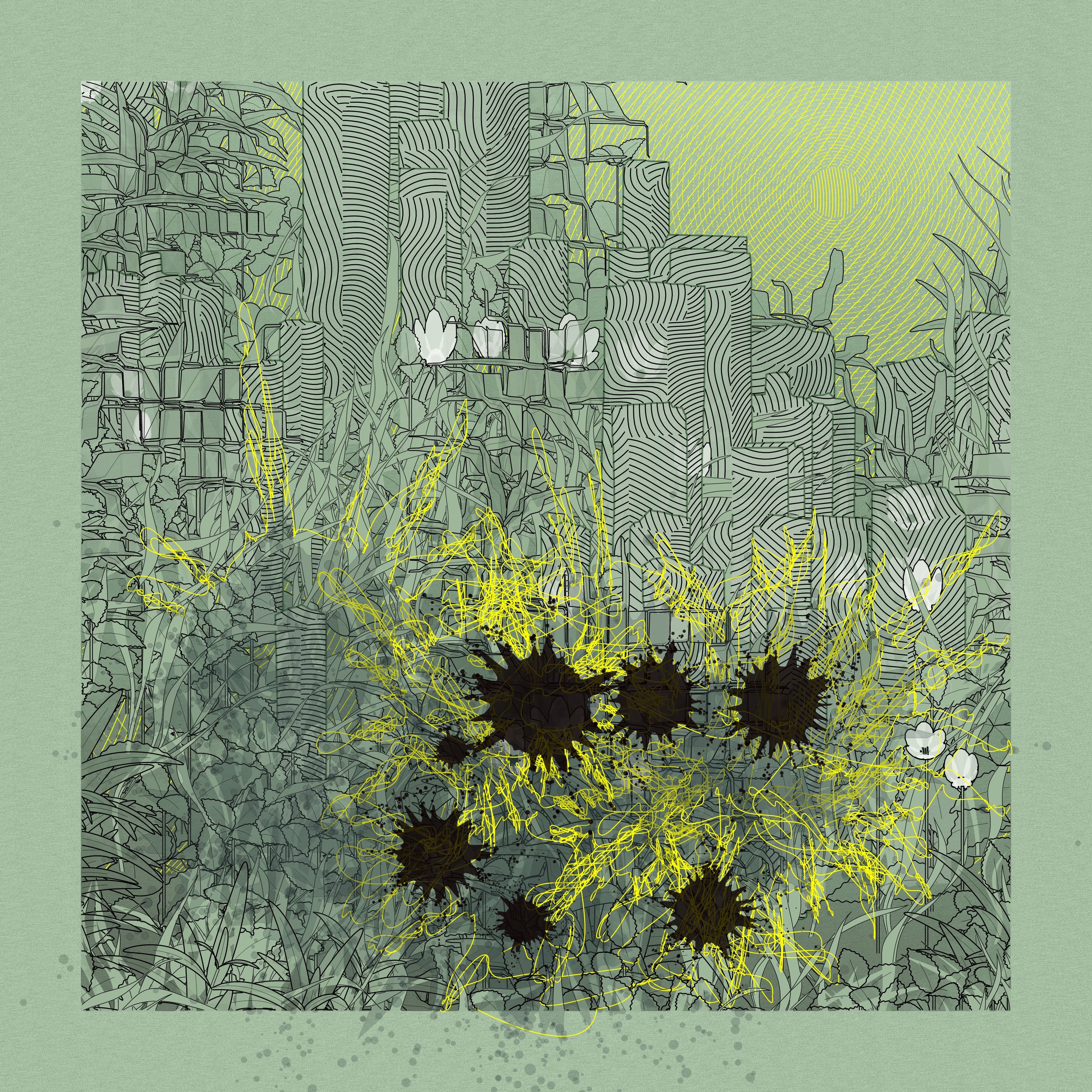 Landscape with Carbon Capture #339