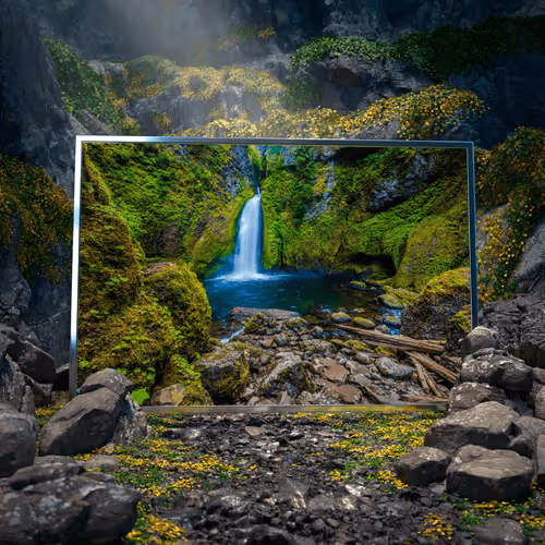 John Knopf - Hidden Falls