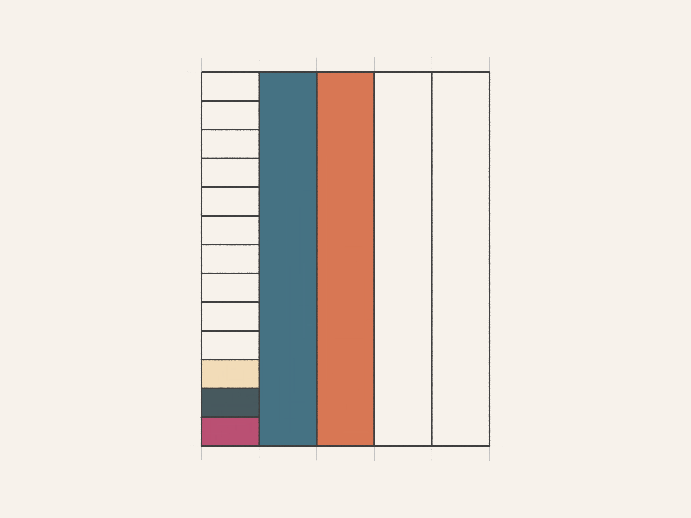 Drawings for a Monument #553