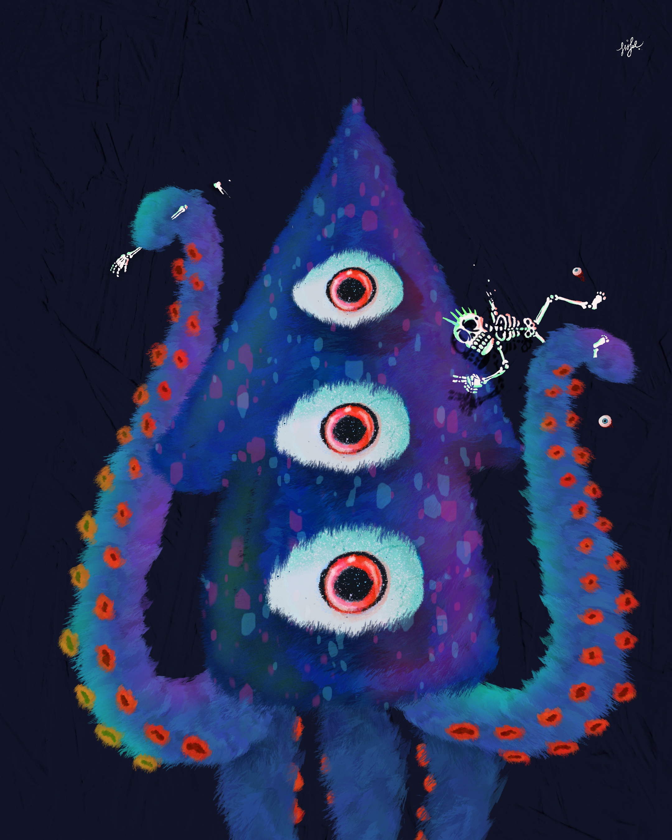 Depression Monster #0042
