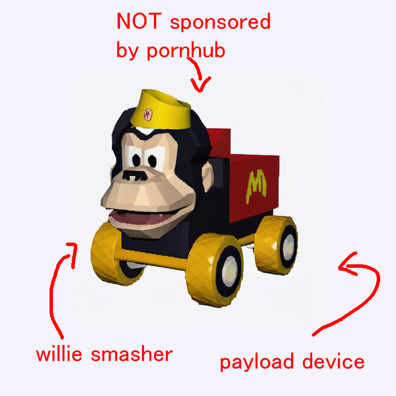 Willie Smasher #1545