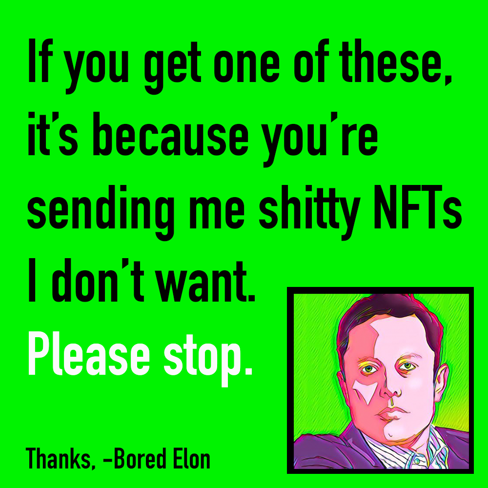 Please stop. 